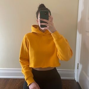 PERFECT HOODIE Cropped sweater